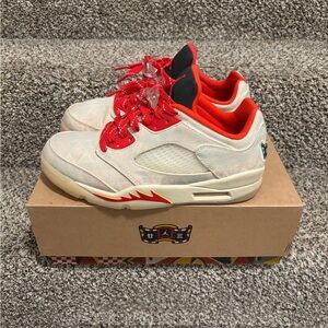 Air Jordan 5 retro low CNY ‘Chinese New Year’. 9 men’s *Like New